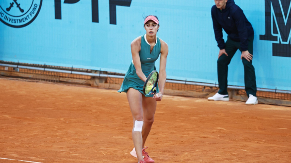 Olga Danilović na korak od Rolan Garosa