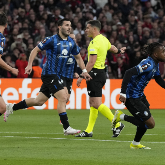 Šou Lukmana – Atalanta vodi 2:0 u finalu Lige Evrope