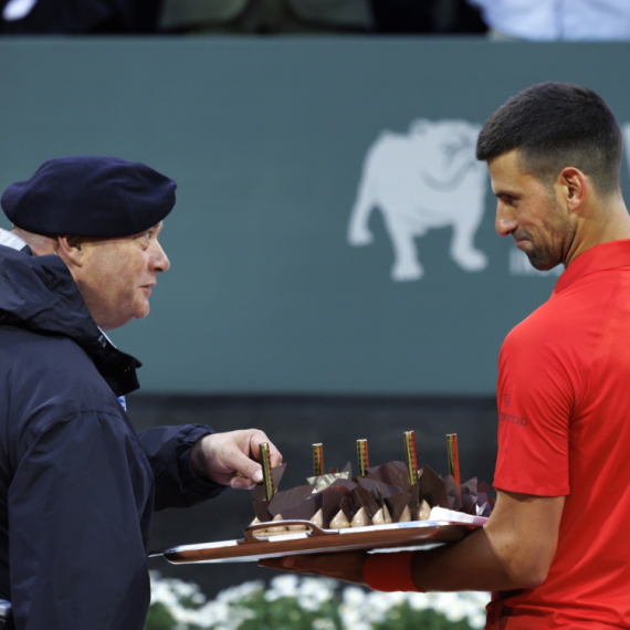 Đokovićeva rođendanska fešta u Ženevi VIDEO