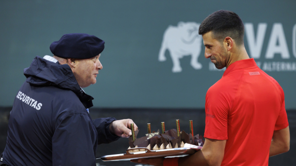 Đokovićeva rođendanska fešta u Ženevi VIDEO