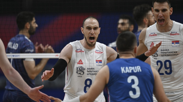 Srbija pobedom u Riju nastavila put ka Parizu