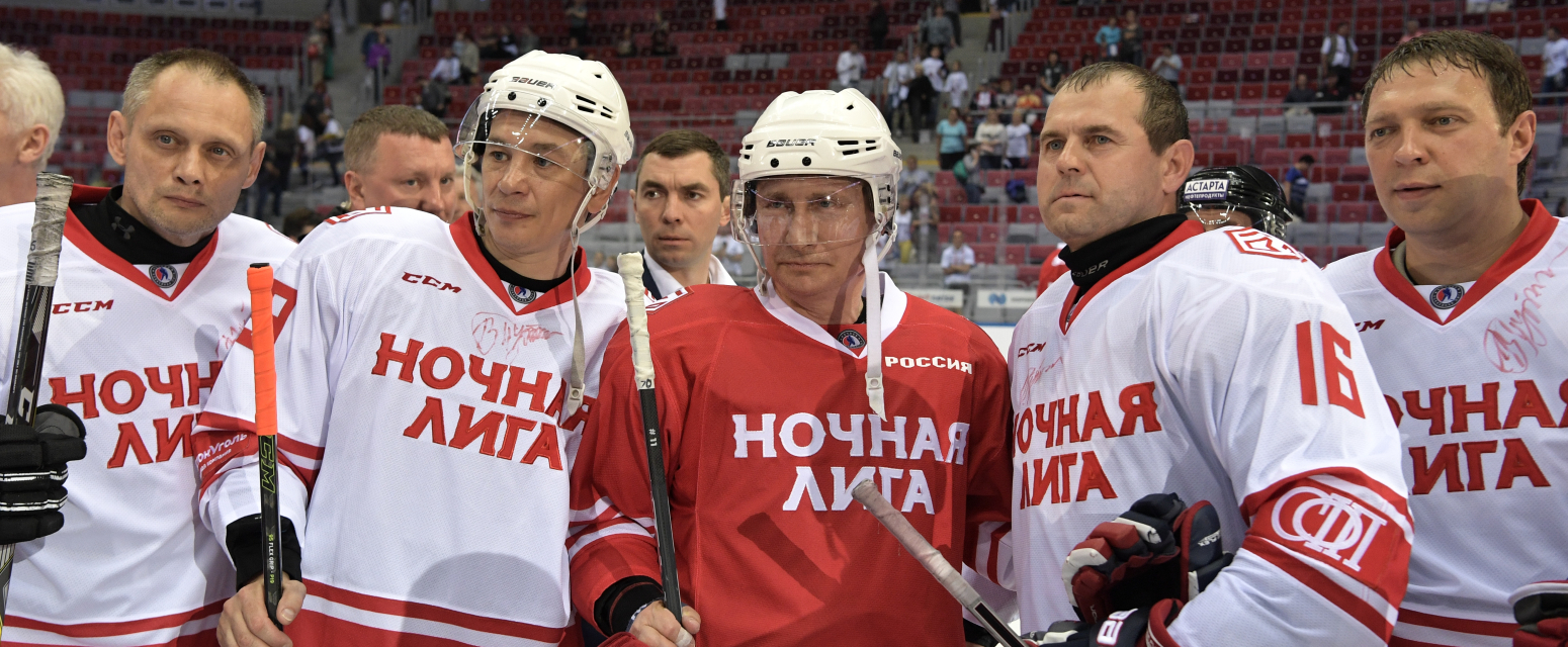 Putinov zlatni dečko