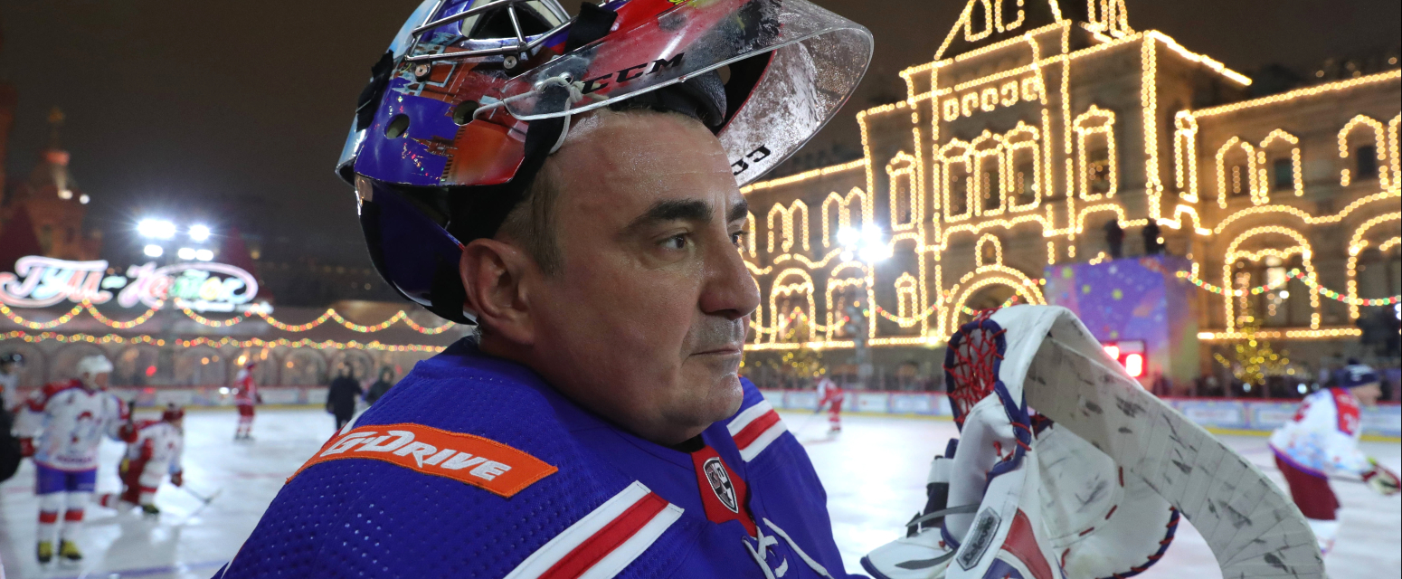 Putinov zlatni dečko