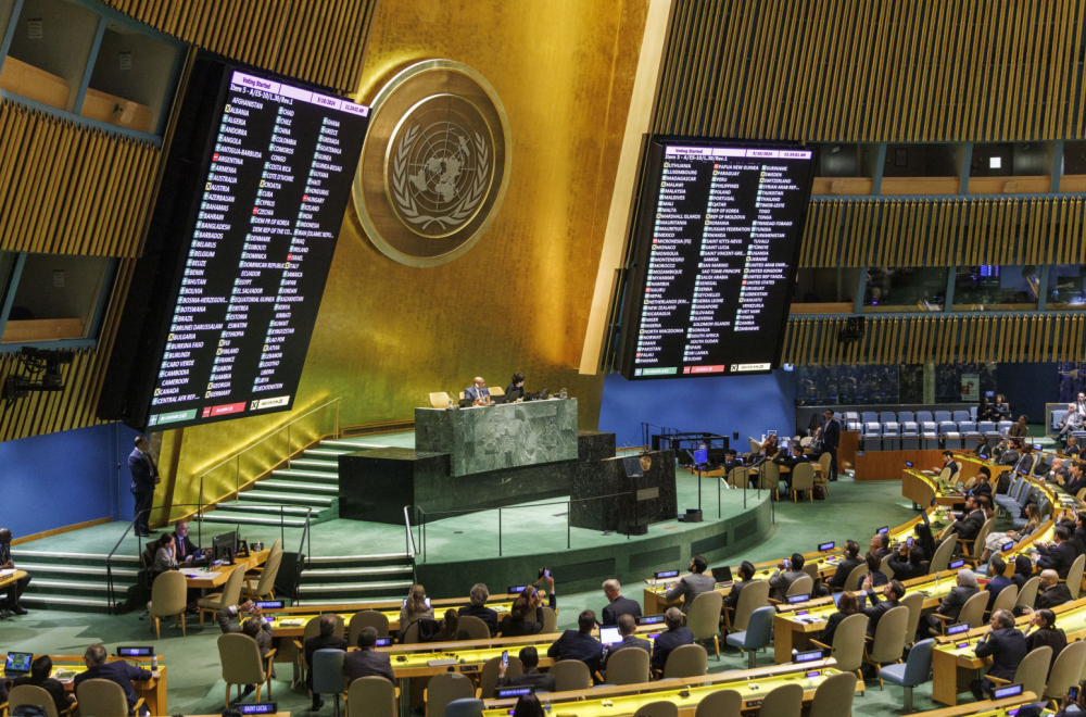 Arlov: Vreme u GS UN ubuduće meriće se - do i posle 23. maja 2024.