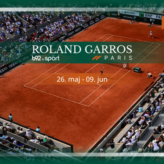 Sve će da pršti – pratite Rolan Garos uz B92.sport