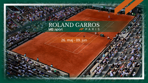 Sve će da pršti – pratite Rolan Garos uz B92.sport