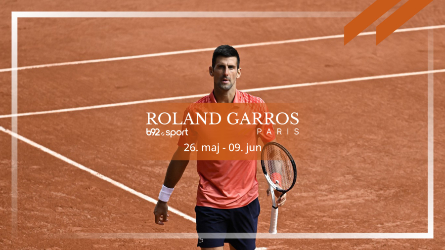 Sve će da pršti – pratite Rolan Garos uz B92.sport