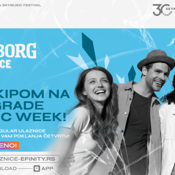 Kupi 3 ulaznice za Belgrade Music Week, Tuborg Ice ti poklanja četvrtu!