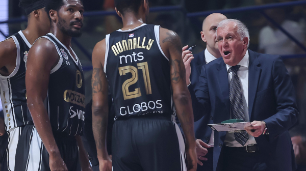 Obradović otpisao Nanelija – ovo je sastav Partizana za Superligu