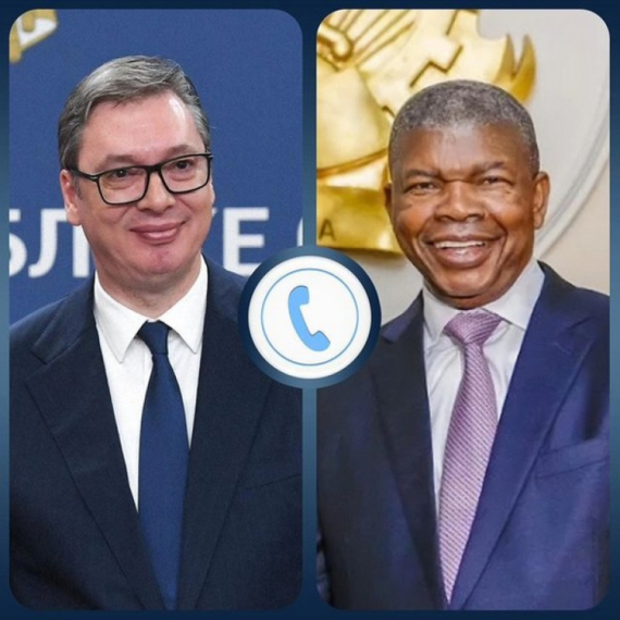 Vučić razgovarao sa Lorensom: "Zamolio sam ga da podrži slobodarski i pravdoljubiv duh"