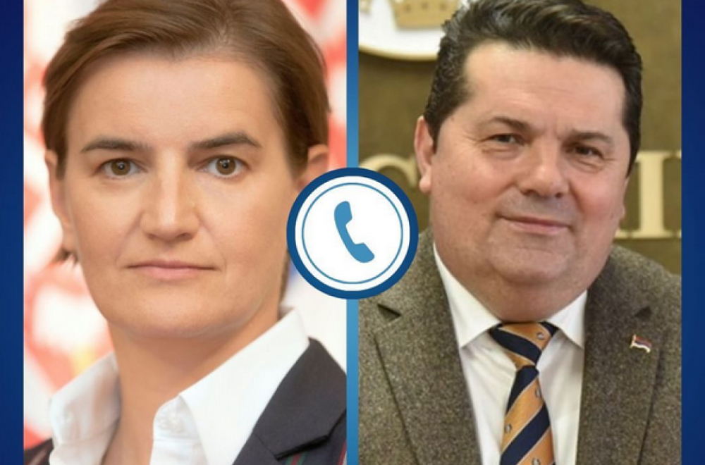 Brnabić razgovarala sa Stevandićem: Srpski narod će se držati zajedno, borba se nastavlja FOTO