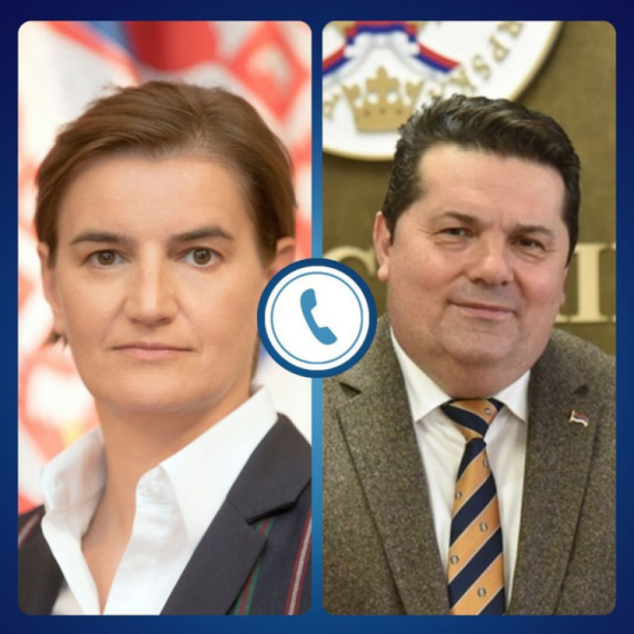 Brnabić razgovarala sa Stevandićem: Srpski narod će se držati zajedno, borba se nastavlja FOTO