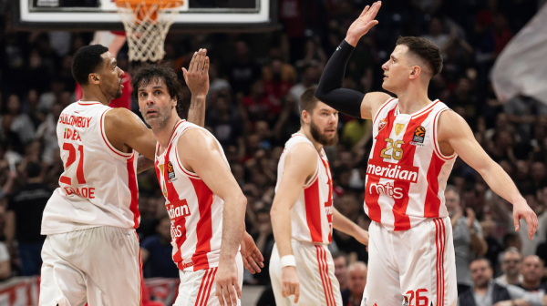 Sferopulos presekao – ovaj tim Zvezde brani titulu