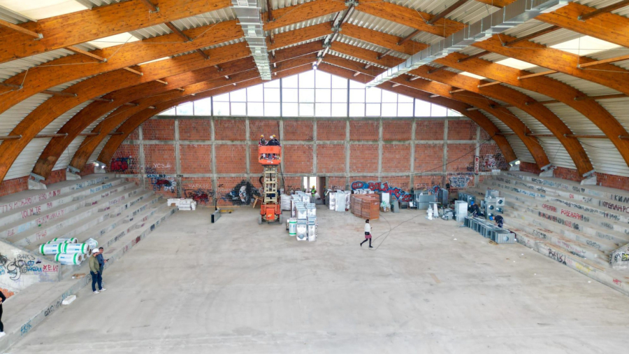 Šapić: Ova beogradska opština dobija ozbiljan sportski kompleks FOTO