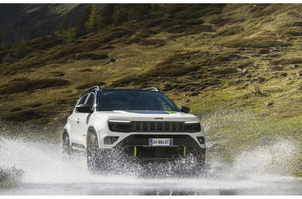 Evropski osvetnik: Jeep Avenger dobija pogon na sva četiri točka FOTO