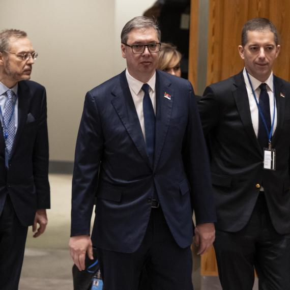 Vučić ušao u dvoranu UN: Uskoro rasprava o rezoluciji o Srebrenici