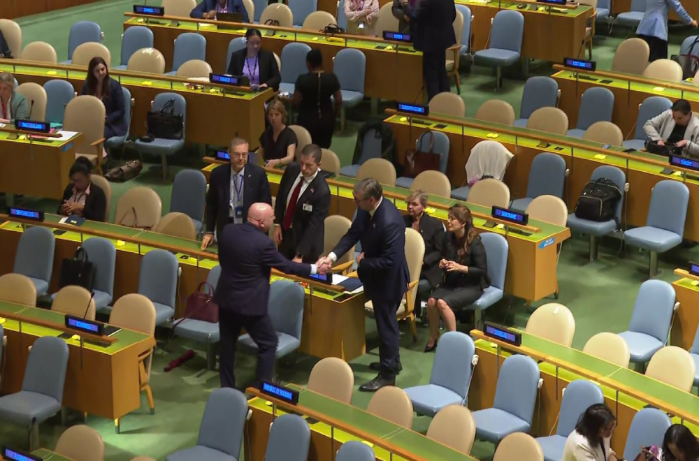 Croats acknowledged: "Diplomatic victory of Serbia in the UN" VIDEO