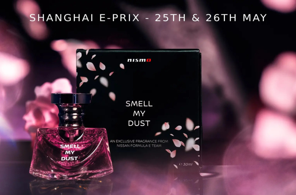 Čudna kombinacija: Parfem sa mirisom trešnje i automobilskih guma