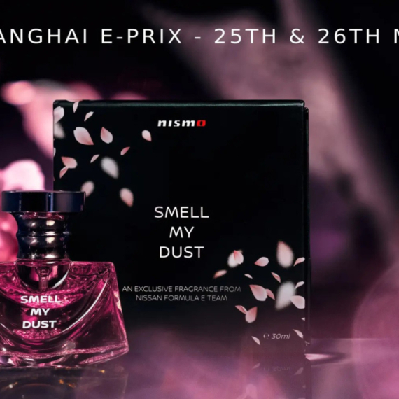 Čudna kombinacija: Parfem sa mirisom trešnje i automobilskih guma