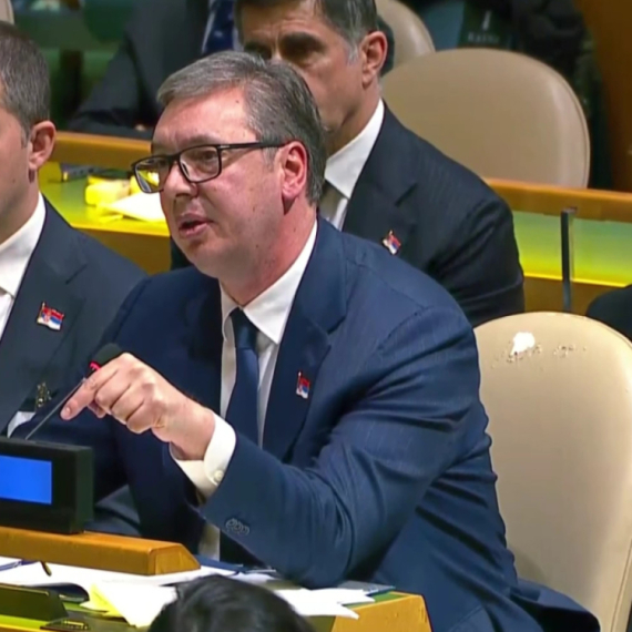 Snažno obraćanje Vučića pred UN: Zašto ste vršili toliki pritisak protiv jedne male države? VIDEO