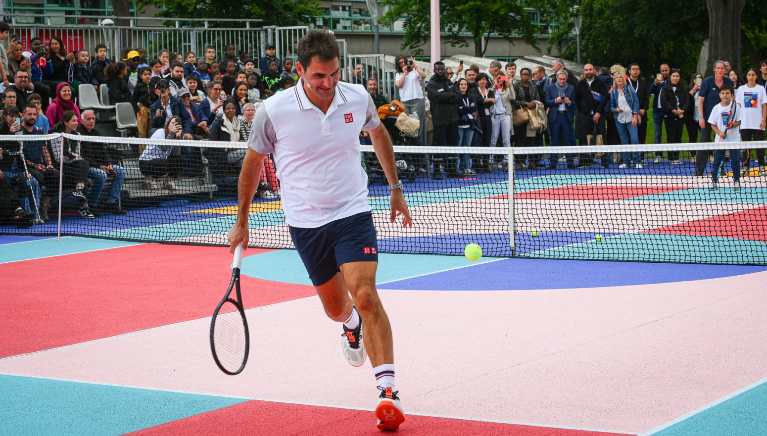 Federer: "Želim više šarenila u tenisu – nekako  je stara škola"