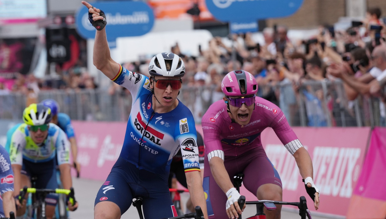 Trijumf za pola točka, druga pobeda Merlijea na Điru