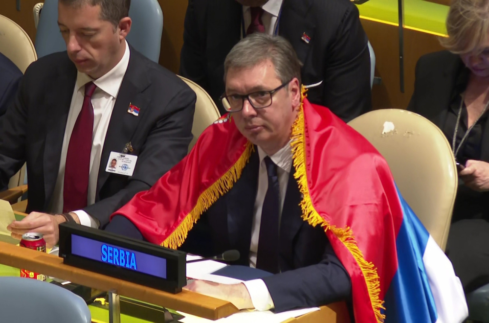 Vučić na meti kritika zbog srpske zastave: Evo kako je pobedio u Njujorku