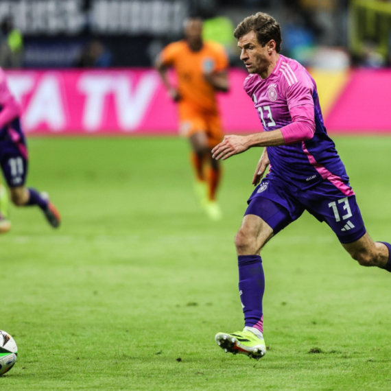 Miler: Nemačka može do titule