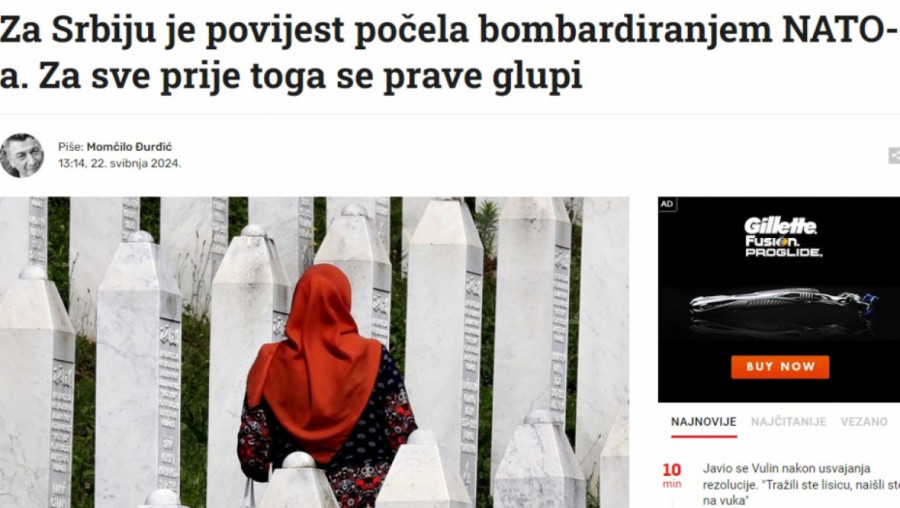 Likuju u BiH; Pušteni sramotni naslovi: Istorijski dan; Hrvati udarili na Vučića, Albanci prete Srbiji FOTO