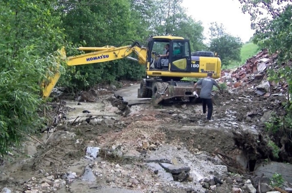 Građani sabiraju štetu: Ovakva je situacija u Novom Pazaru nakon poplava FOTO