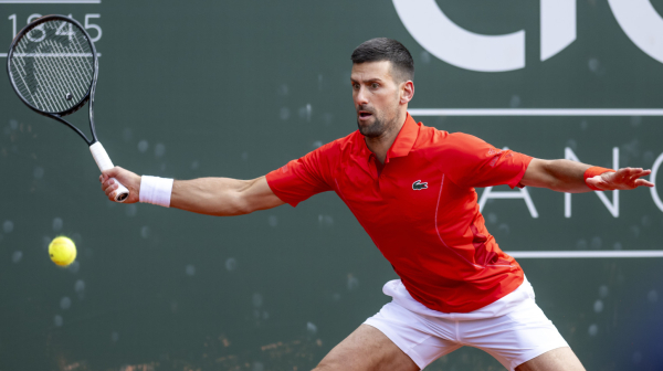 Poznato kada će Novak na teren u polufinalu