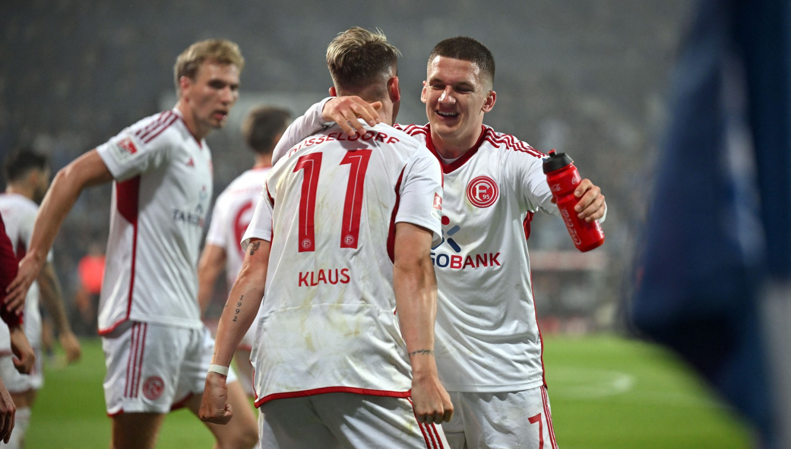 Fortuna nokautirala Bohum, klub iz Dizeldorfa blizu Bundeslige VIDEO