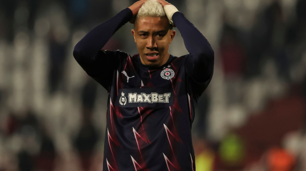 Partizan odbio 8 miliona za Saldanju – žele ga velikani iz "petice"