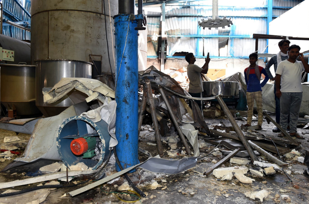 Eksplozija u hemijskoj fabrici: 9 mrtvih VIDEO