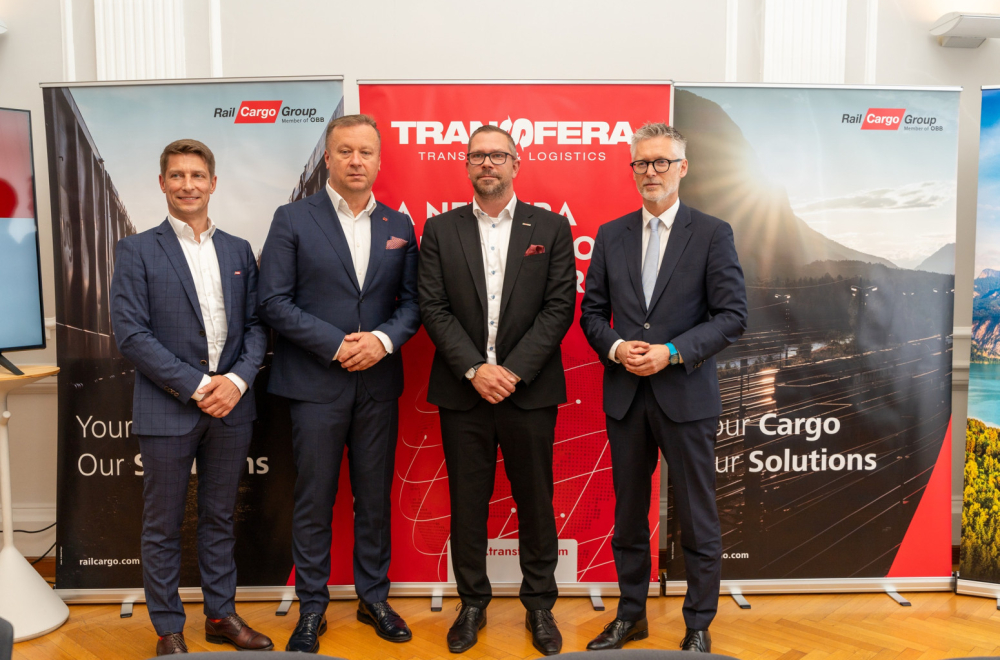 Transfera Rizov Transfera i Austrijske državne železnice (ÖBB grupa) osnivaju ...