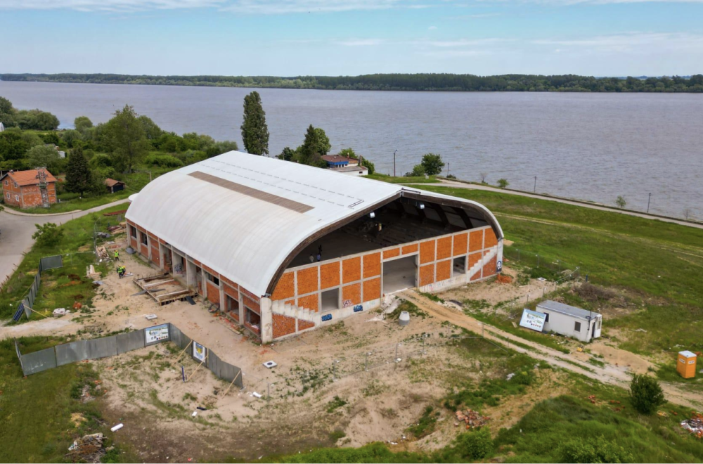 U Beogradu se gradi multifunkcionalna sportska hala sa terenima i bazenom FOTO