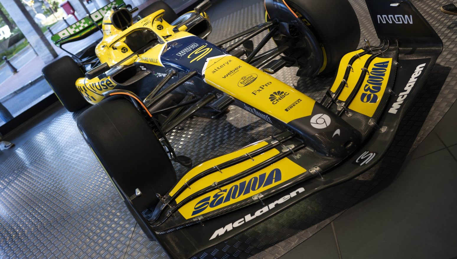 Meklarenov epski omaž Seni u Monaku FOTO/VIDEO