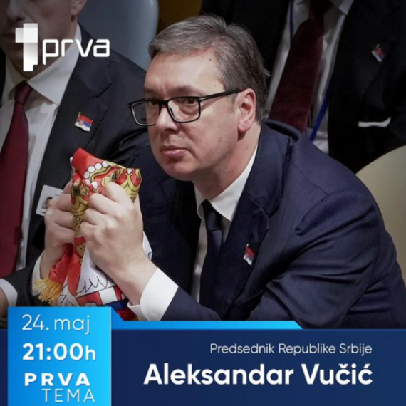 Važno obraćanje: Vučić večeras u 21 čas na TV Prva