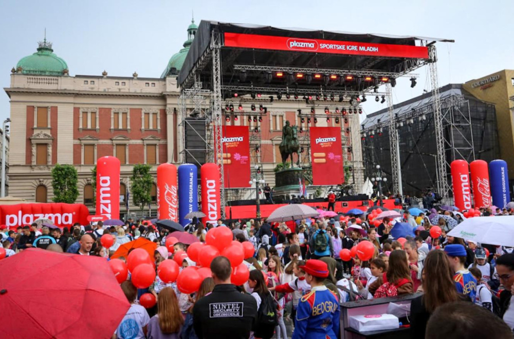 Šapić na otvaranju Sportskih igara mladih: Beograd otvoren za sve ljude dobre volje FOTO