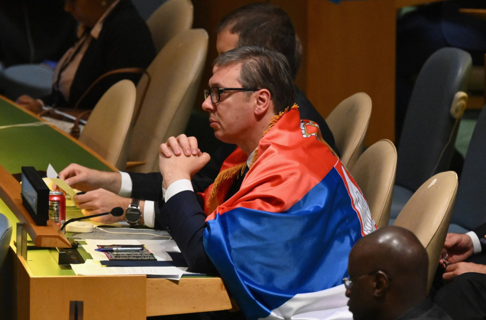 Neue Zürcher Zeitung: Large number of abstentions on Resolution on Srebrenica - success of Serbian diplomacy