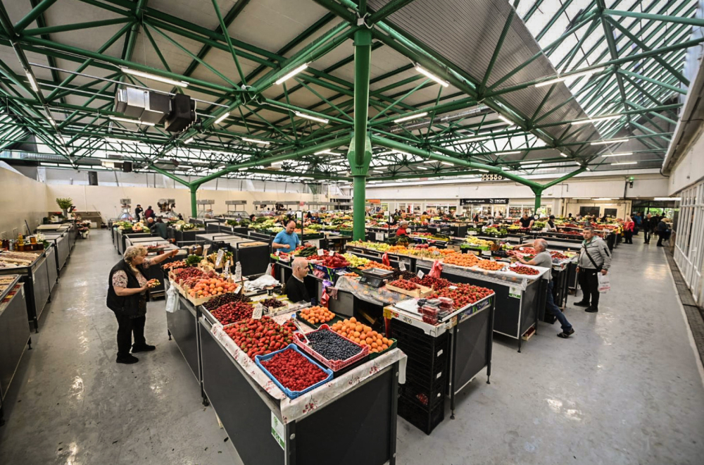 Renovirana pijaca "Stari Merkator": Evropski izgled sa garažom od 50 parking mesta FOTO