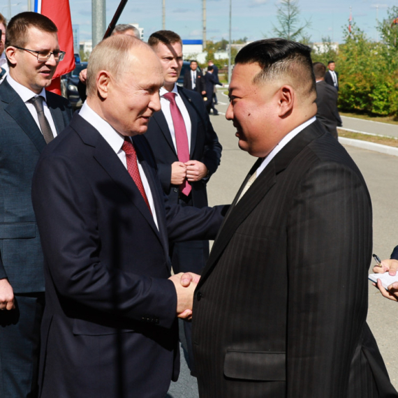 Potvrđeno iz Kremlja: Sprema se poseta Džong Unu