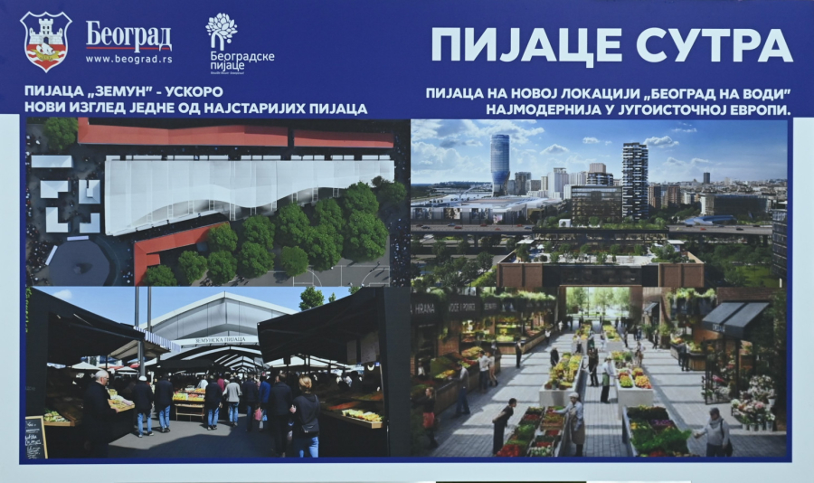 Renovirana pijaca Stari Merkator: Evropski izgled sa garažom od 50 parking mesta FOTO