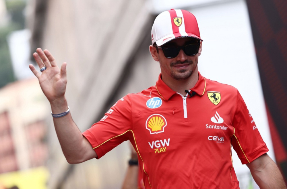 Lekler najbrži na drugom treningu za VN Monaka