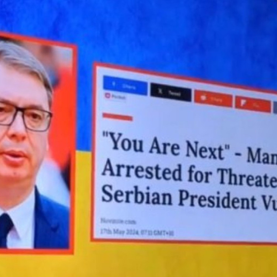 Strašan snimak zaštitnika Ukrajine; Spomenuli i Vučića: "Ti si sledeći" VIDEO