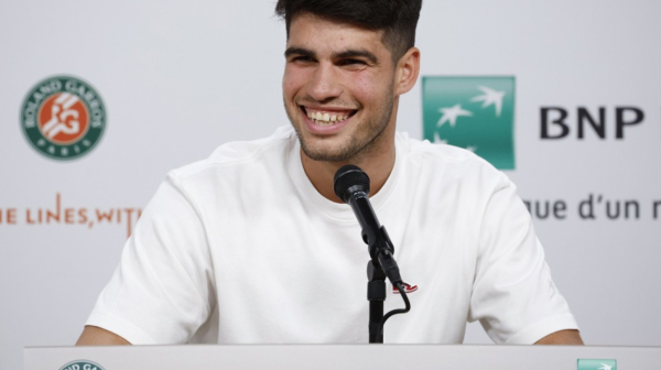 Alkaras: Kad sam video da imam 50% šansi da igram protiv Nadala... VIDEO