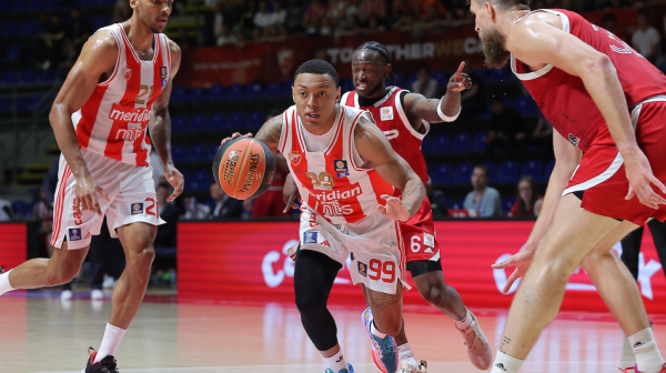 Jago nastavio u MVP ritmu – Zvezda srušila FMP VIDEO