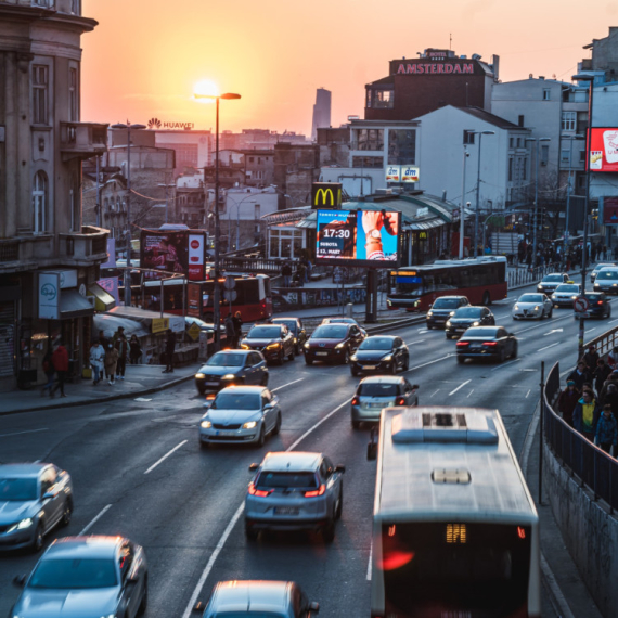 Tri ulice u Beogradu dobijaju po još jednu traku