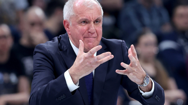 Obradović isprobavao, a Partizan demolirao Trapani u poslednjem meču na Siciliji