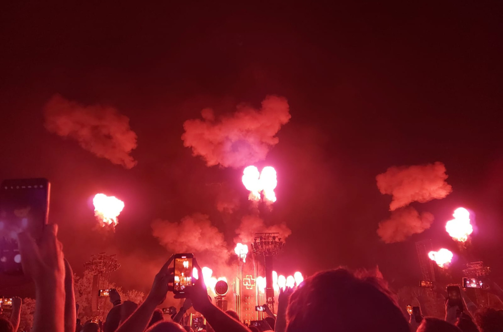 Koncerti Rammstein-a u Beogradu najtraženiji na internetu - Skymusic dominira Guglom